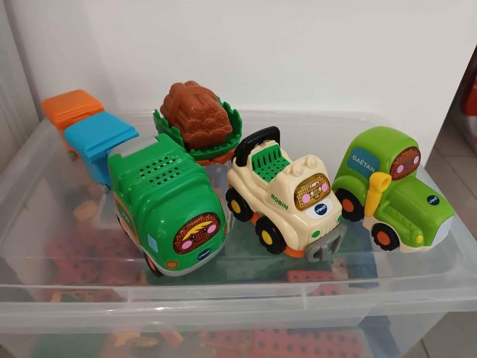 Lot Tut tut bolide, Kinderen en Baby's, Ophalen, Zo goed als nieuw, 6 maanden tot 2 jaar
