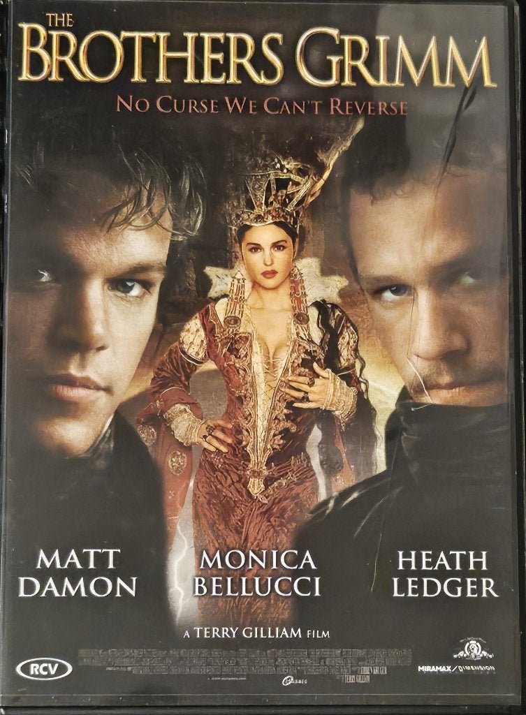 The Brothers Grimm (2005), Enlèvement ou Envoi, Comme neuf, Anglais, Néerlandais