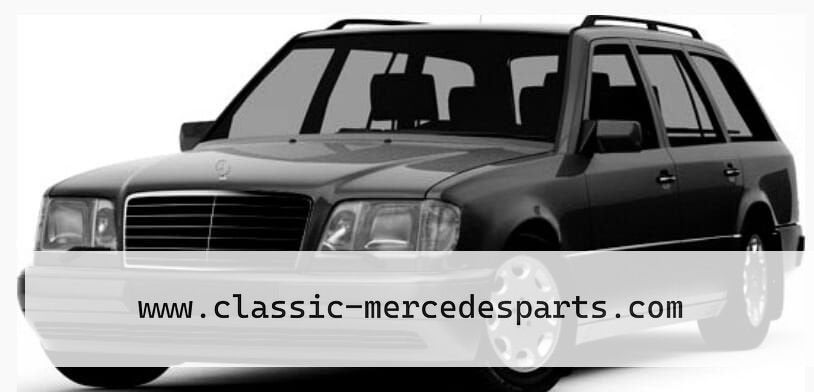 Portier rechts-achter Mercedes S124 / 124T kaal, Auto-onderdelen, Ophalen, Gebruikt, -, Deur