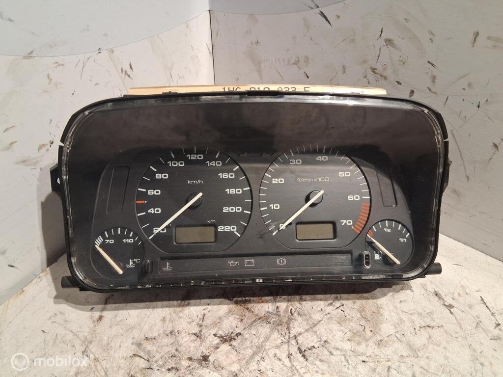 Kilometerteller Vw Golf Cabrio III 1.8 ('93-'00) 1H6919860AX, Gebruikt, Volkswagen, Ophalen of Verzenden, Volkswagen