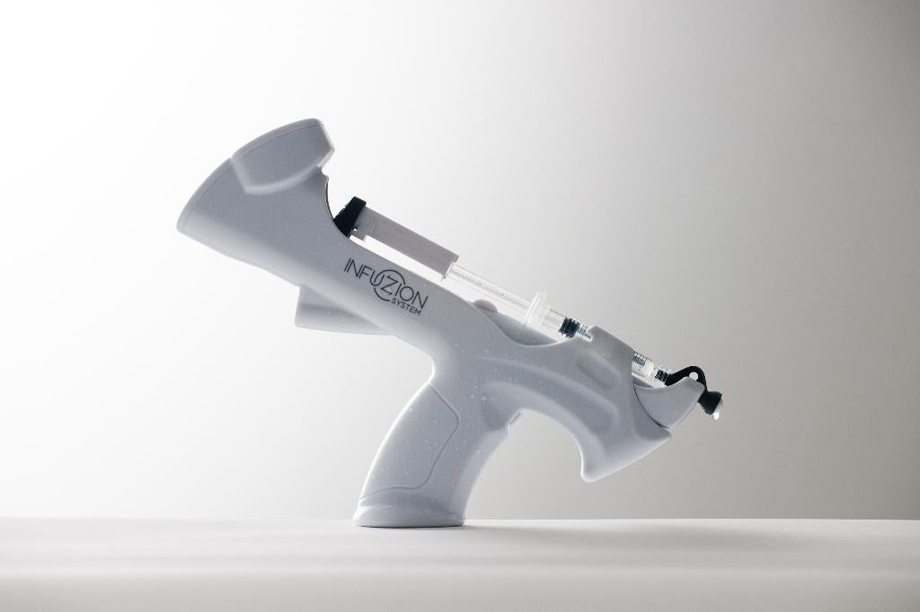 Infuzion system toestel te koop, Enlèvement, Comme neuf, Autres types