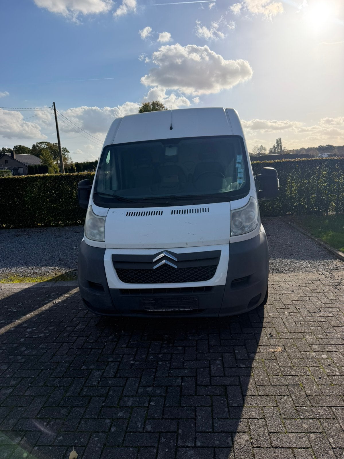 Citroen jumper   Gekeurd, Autos, 3 places, Diesel, Particulier, 3000 cm³