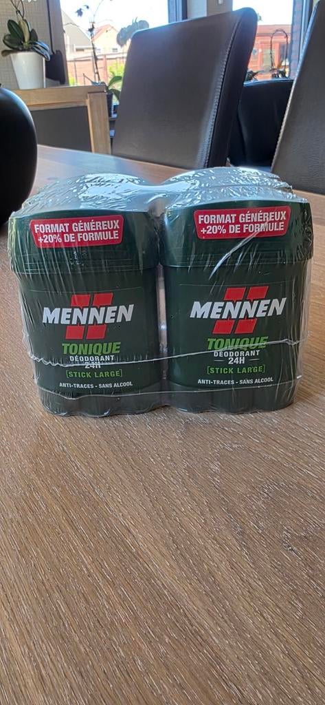 Mennen deodorant nieuw 6 stuks, Ophalen