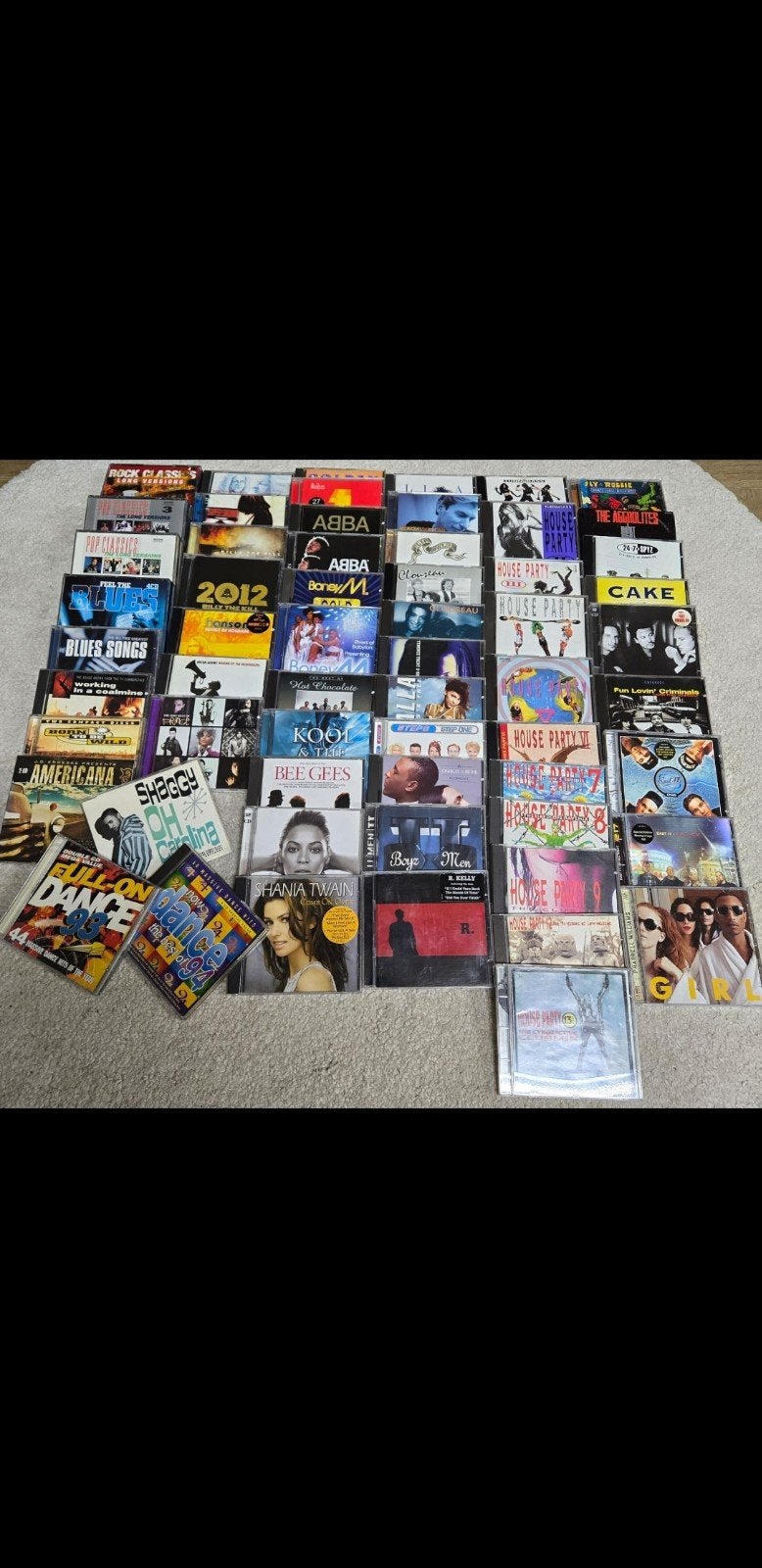 Doos met originele cd's., Cd's en Dvd's, Cd's | Verzamelalbums, Ophalen of Verzenden
