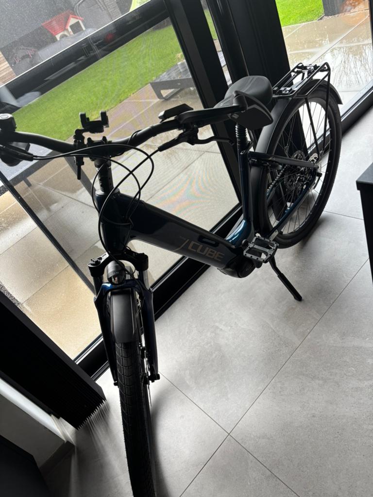 Cube, Fietsen en Brommers, Elektrische fietsen, Ophalen, Nieuw, 47 tot 51 cm, Cube