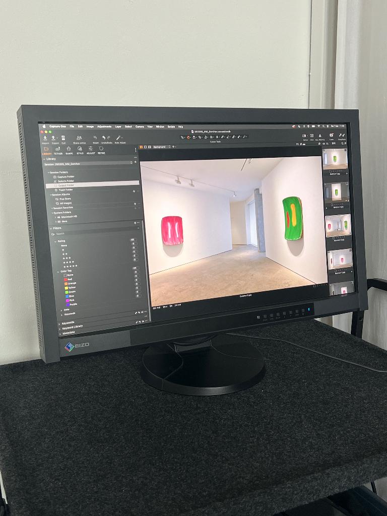 Eizo 27 inch ColorEdge cx271 auto calibration, Computers en Software, Monitoren, Ophalen, Zo goed als nieuw