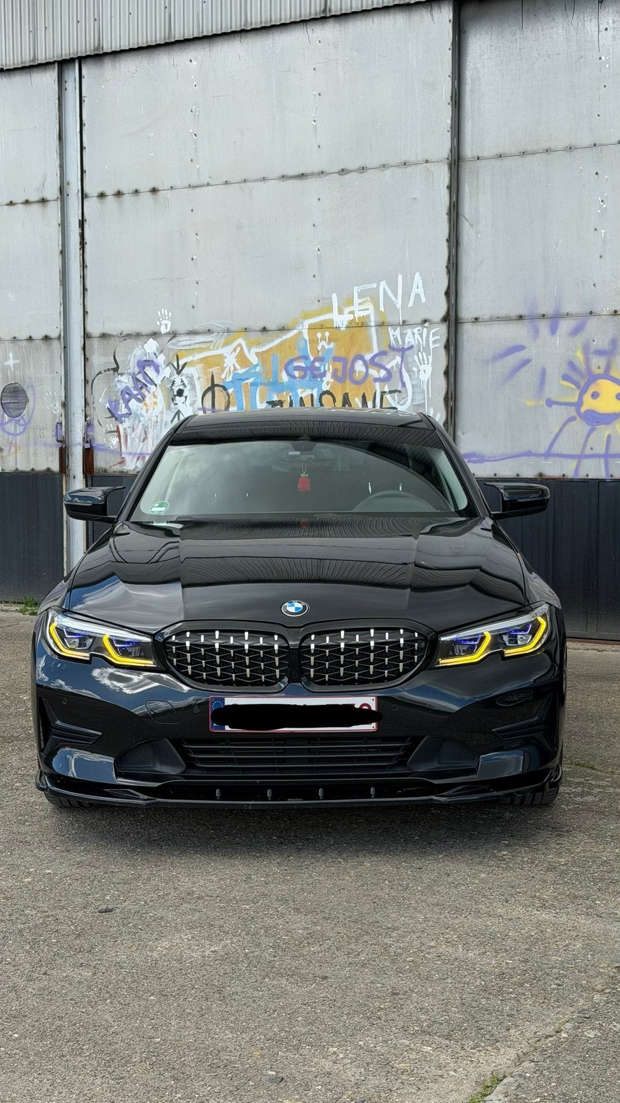 Front Lip V2 BMW G20/21 Maxton design, Pare-chocs, Enlèvement, Utilisé, BMW