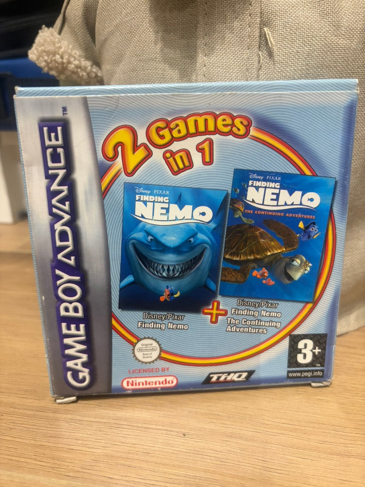 Finding nemo, Consoles de jeu & Jeux vidéo, Jeux | Nintendo Game Boy, Comme neuf, Enlèvement