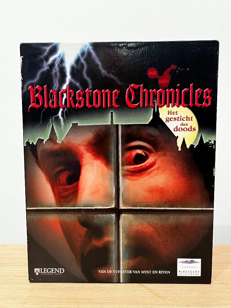 PC Big Box | Blackstone Chronicles, Enlèvement ou Envoi