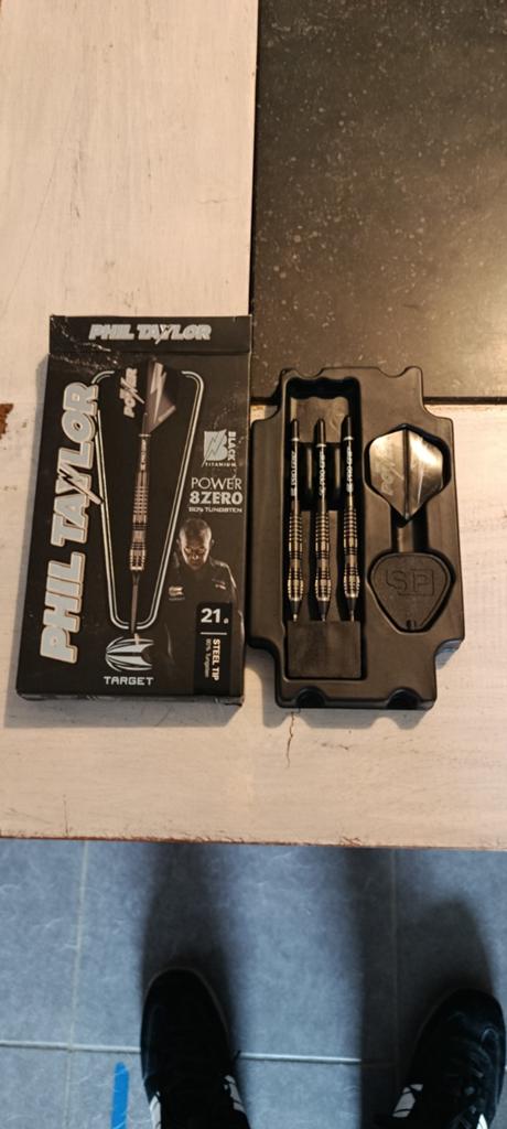 Dartspijlen Phil taylor, Sport en Fitness, Darts, Ophalen of Verzenden