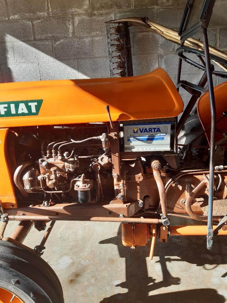 Old-Timer Tractor FIAT, Zakelijke goederen, Landbouw | Tractoren, Ophalen, Oldtimer, Tot 80 Pk, Massey Ferguson