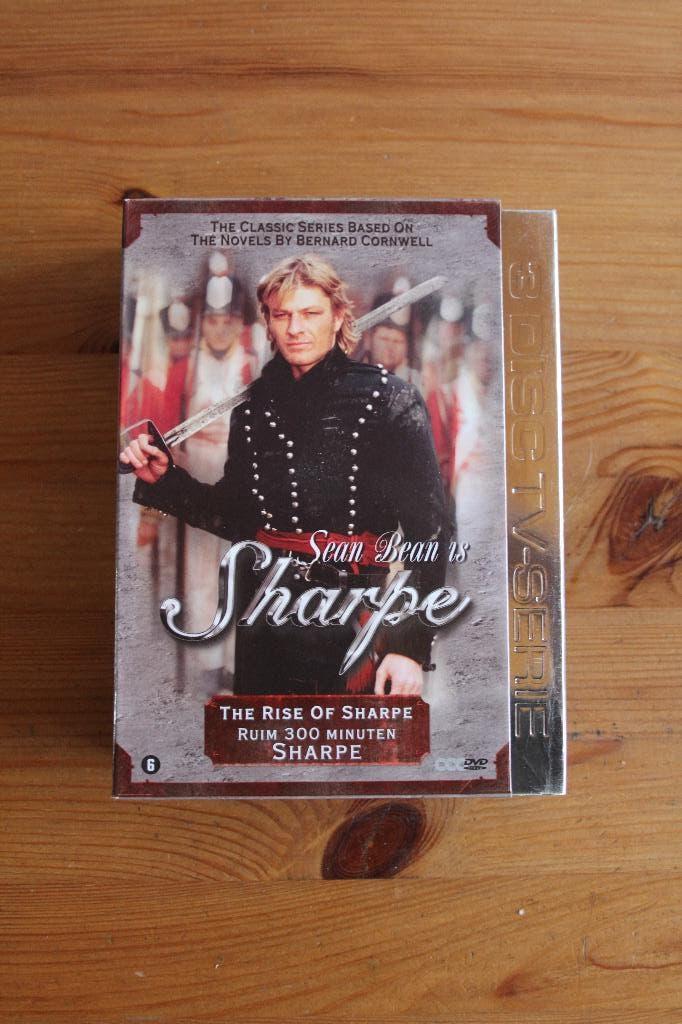 Sharpe  serie 1-2-4-5       Knappe Western-serie!, Vanaf 12 jaar, Ophalen of Verzenden, Zo goed als nieuw, Non-fictie