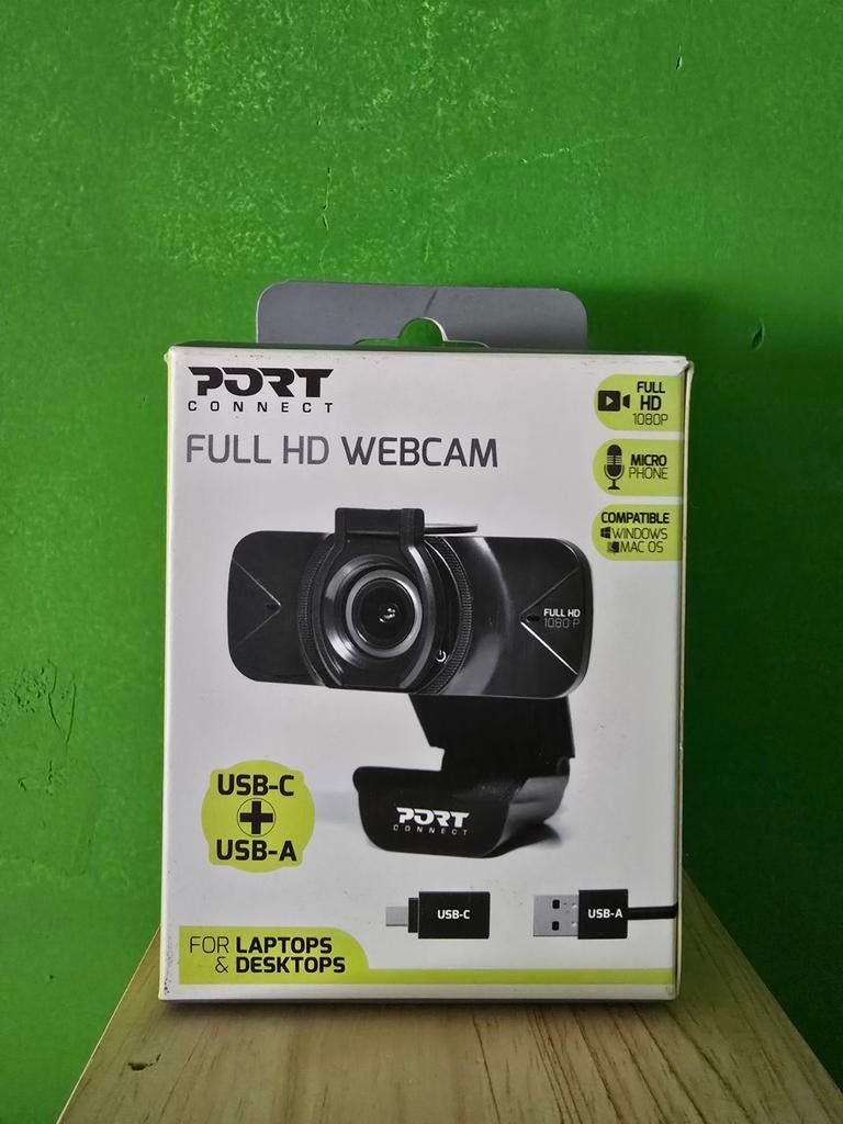 Webcam, Computers en Software, Webcams, Ophalen of Verzenden, Port Designs