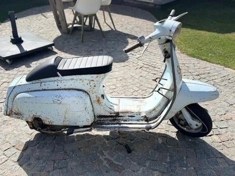 Vespa Lambretta, Vélos & Vélomoteurs, Scooters | Vespa, Autres modèles, 49 cm³, Classe B (45 km/h), Enlèvement