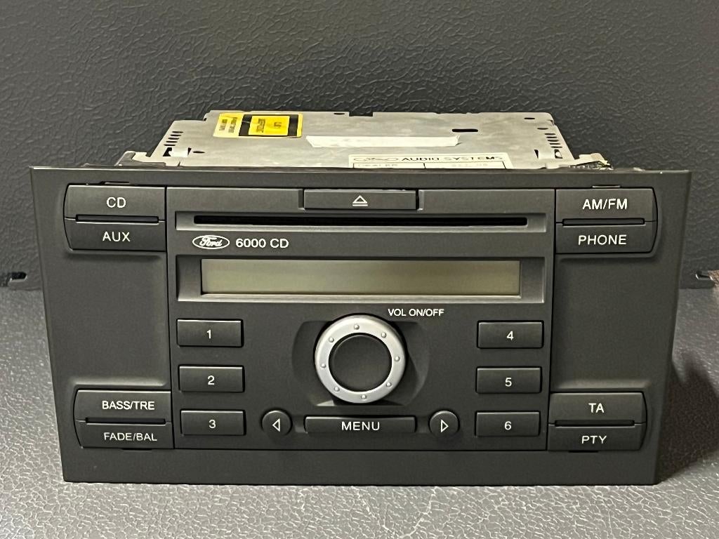OEM Ford Mondeo MK3 ('04-'07) 6000 CD auto radio-CD, Auto diversen, Autoradio's, Ophalen of Verzenden, Nieuw