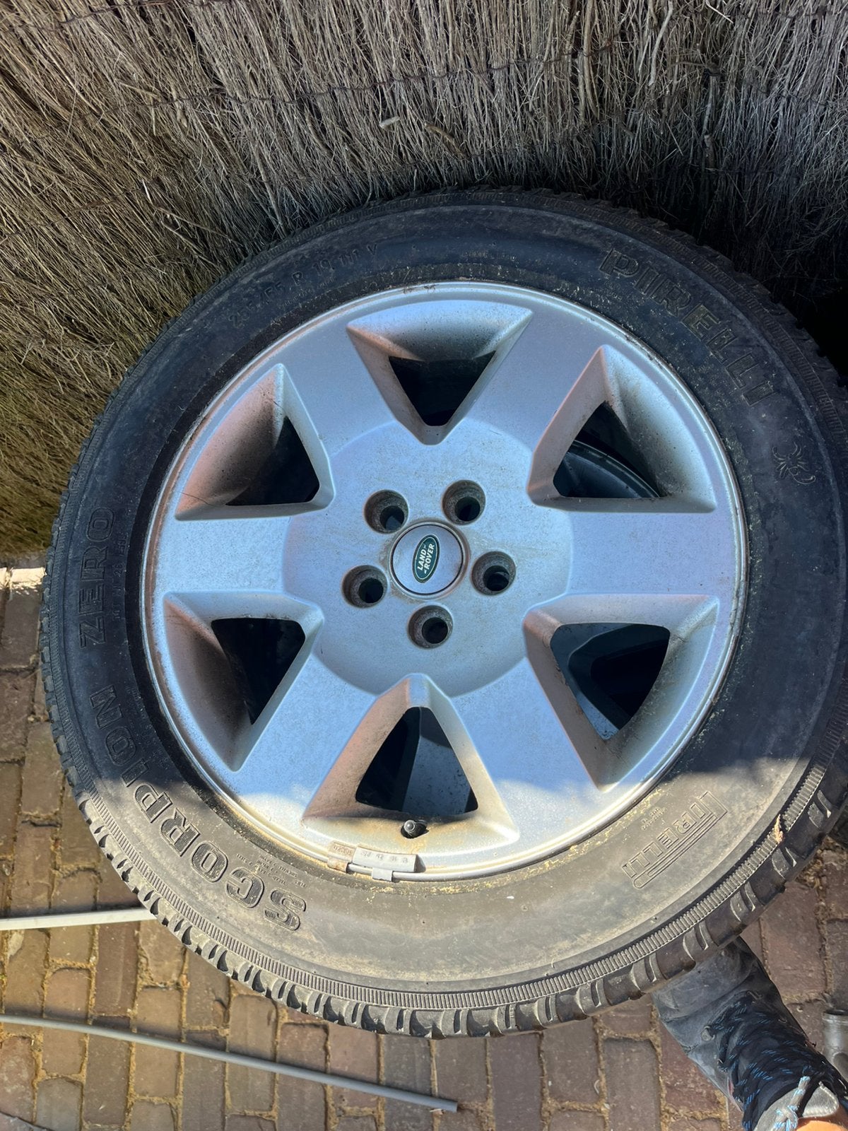 Velgen landrover discovery 19inch, 6 spaak, Autos : Pièces & Accessoires, Pneus & Jantes, Enlèvement, Pneu(s)