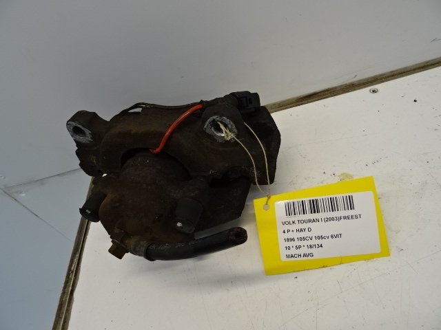REMKLAUW LINKS VOOR Volkswagen Touran (1T1 / T2), Gebruikt, Volkswagen