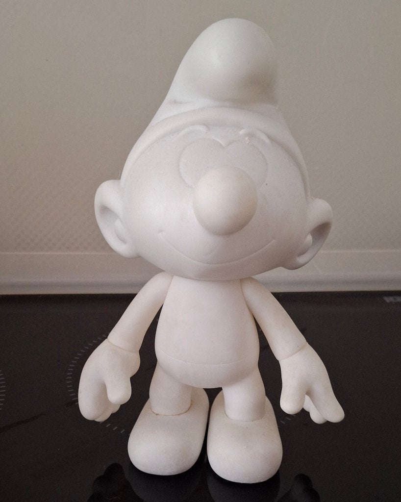 SCHTROUMPF OFFICIEL PUPPY S.A 20 CM ÉDITION PROMOTIONNELLE, Enlèvement ou Envoi, Comme neuf, Autres Schtroumpfs, Poupée, Figurine ou Peluche