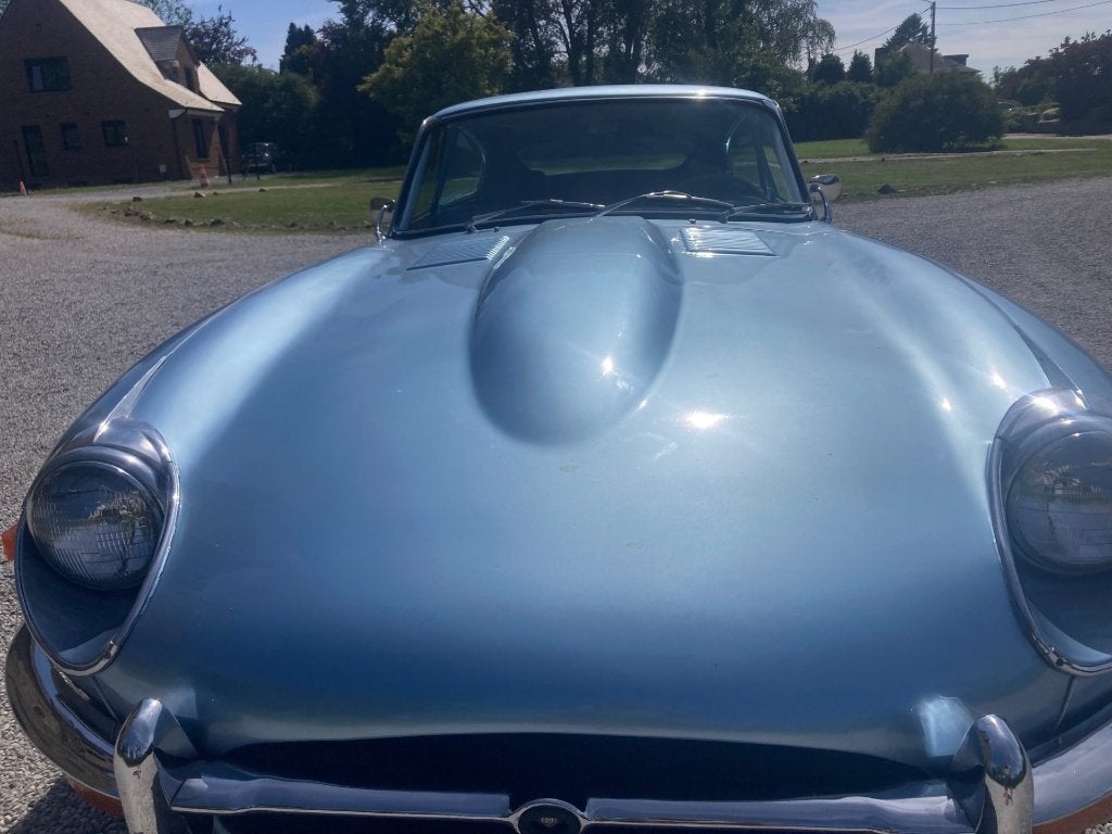 Jaguar FHC 4.2 1969, Autos, Cuir, Achat, 4200 cm³, 2 places