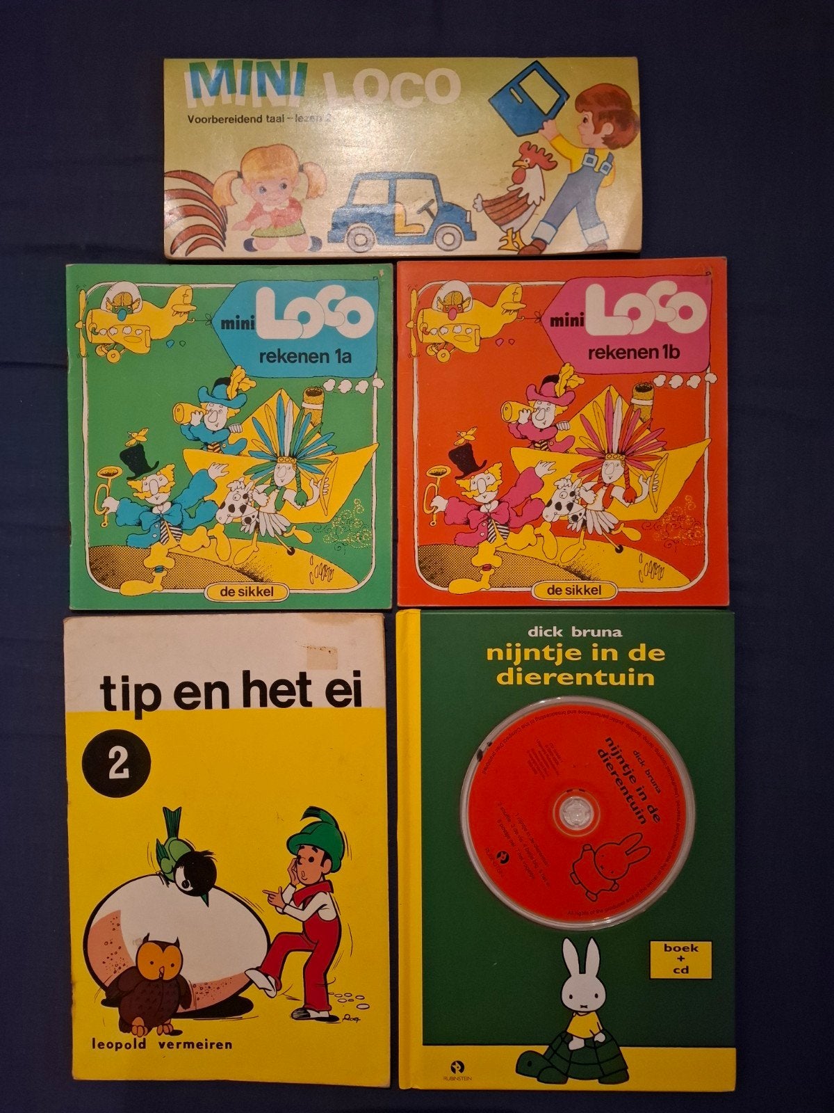 Kleuter boekjes pakket, Boeken, Ophalen of Verzenden, Gelezen