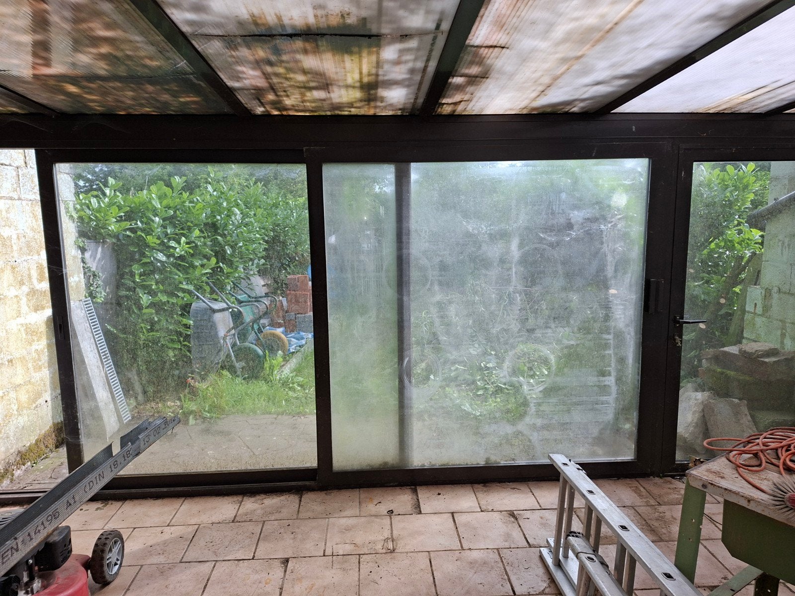 Veranda, Ophalen, Veranda