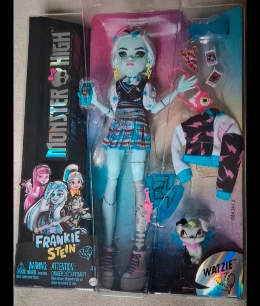 Monster high, Enlèvement ou Envoi