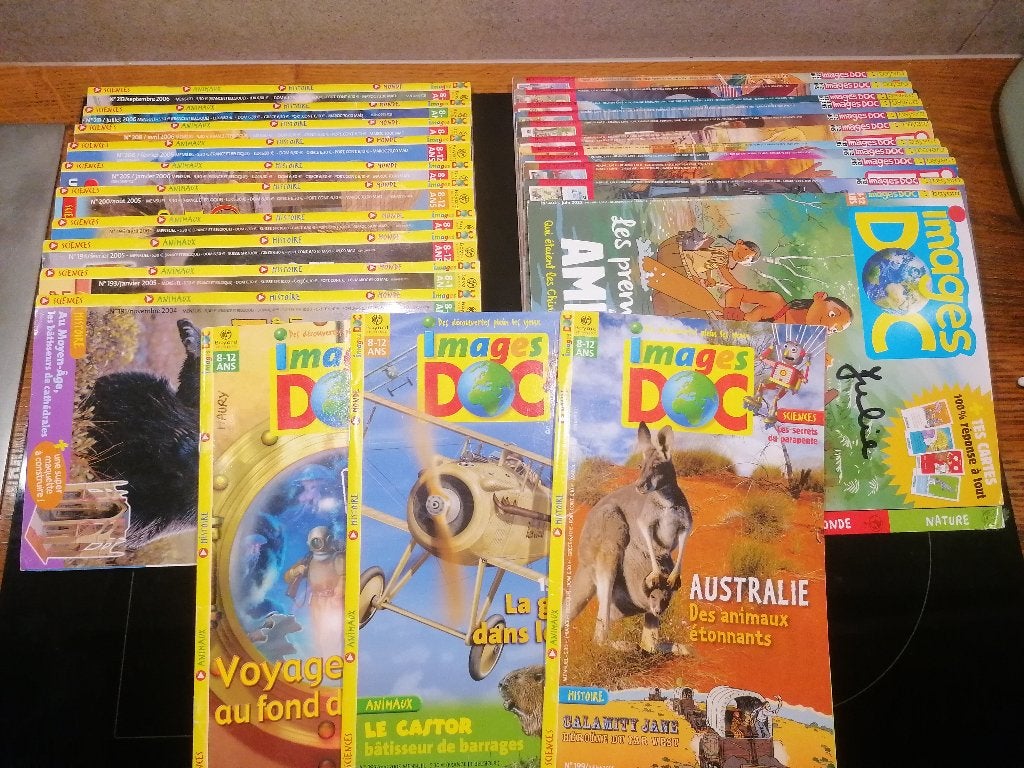 FOREST: 24 exemplaires IMAGES DOC, encyclo pour les enfants, Livres, Enlèvement ou Envoi, Comme neuf