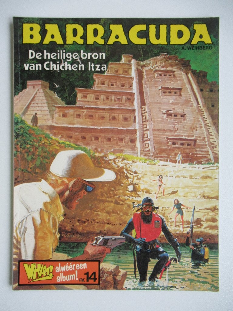 barracuda....nr.2...de heilige bron van chichen itza, Ophalen of Verzenden, Zo goed als nieuw