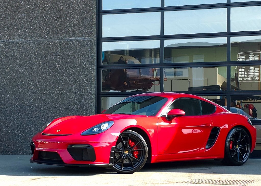 Porsche 718 Cayman GTS 2.5 Turbo PDK *SPORTDESIGN *GT4 FRONT, Auto's, Automaat, Achterwielaandrijving, Alcantara, 2 zetels