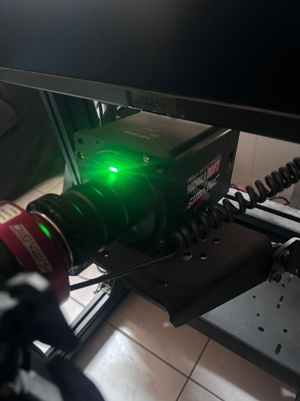 Simagic Alpha Mini, Ophalen, Zo goed als nieuw