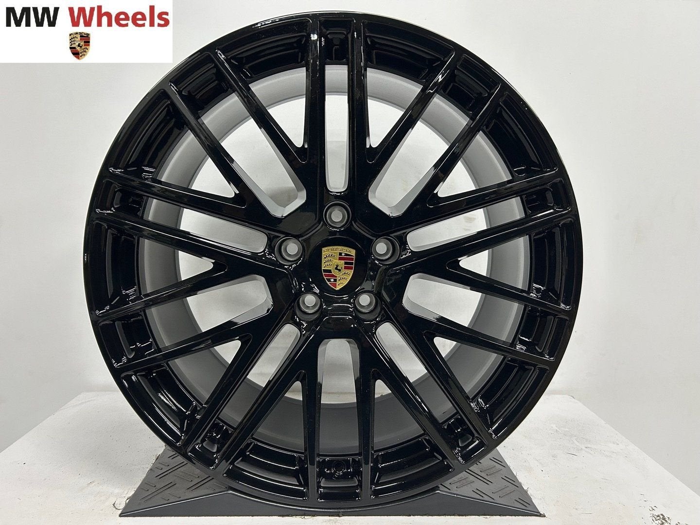 Originele Porsche Cayenne Coupe 22 inch velgen Turbo V nieuw, Velg(en), -, -, Nieuw