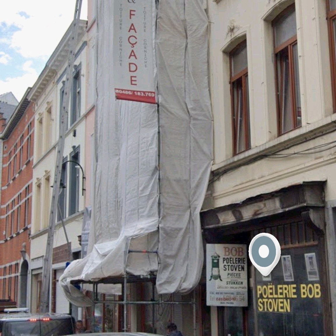 Location d'échafaudage professionnel – Livraison et montage, Doe-het-zelf en Bouw, Steigers, Ophalen of Verzenden