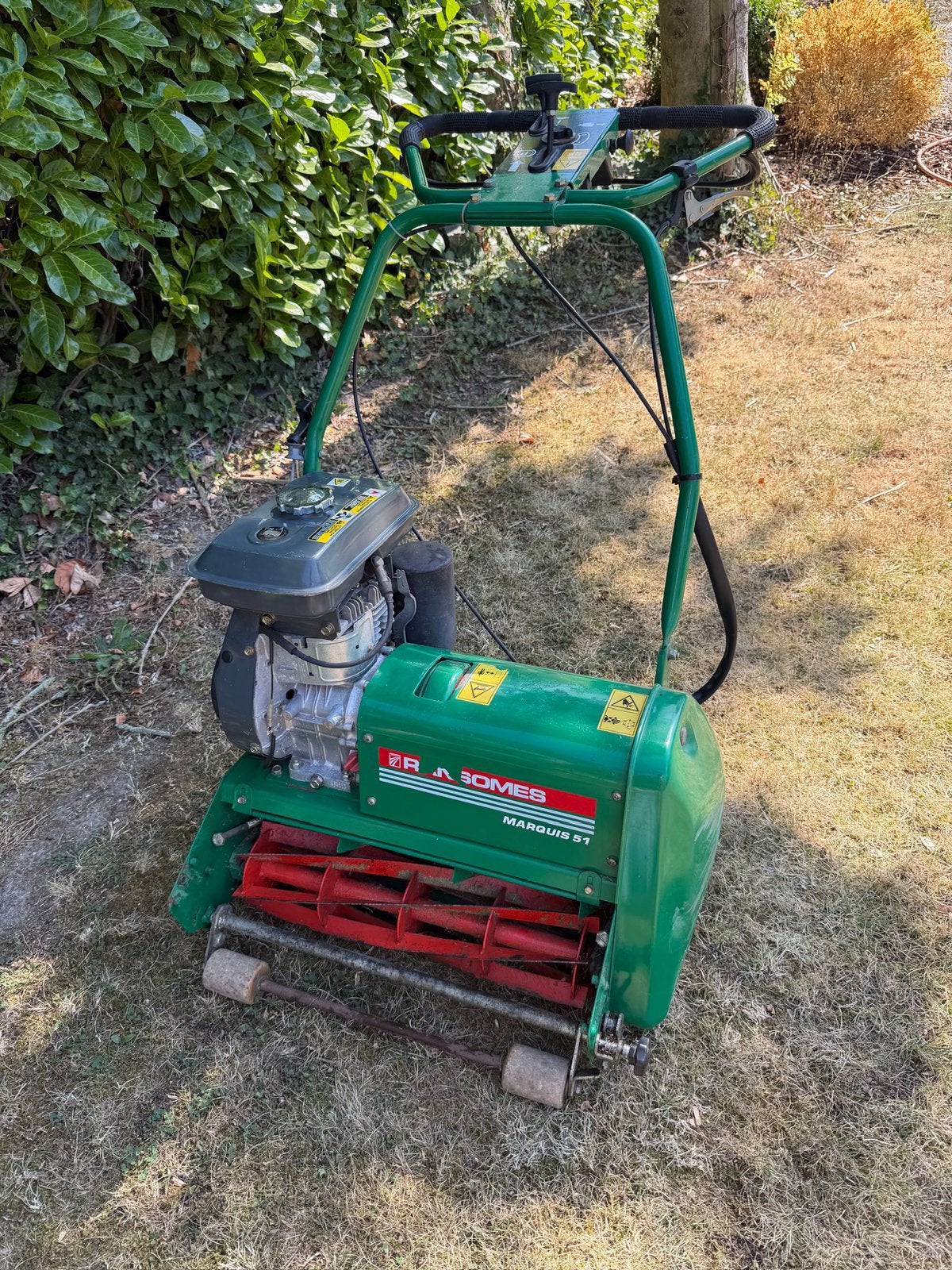 Grasmaaier met benzine motor, Enlèvement, Utilisé
