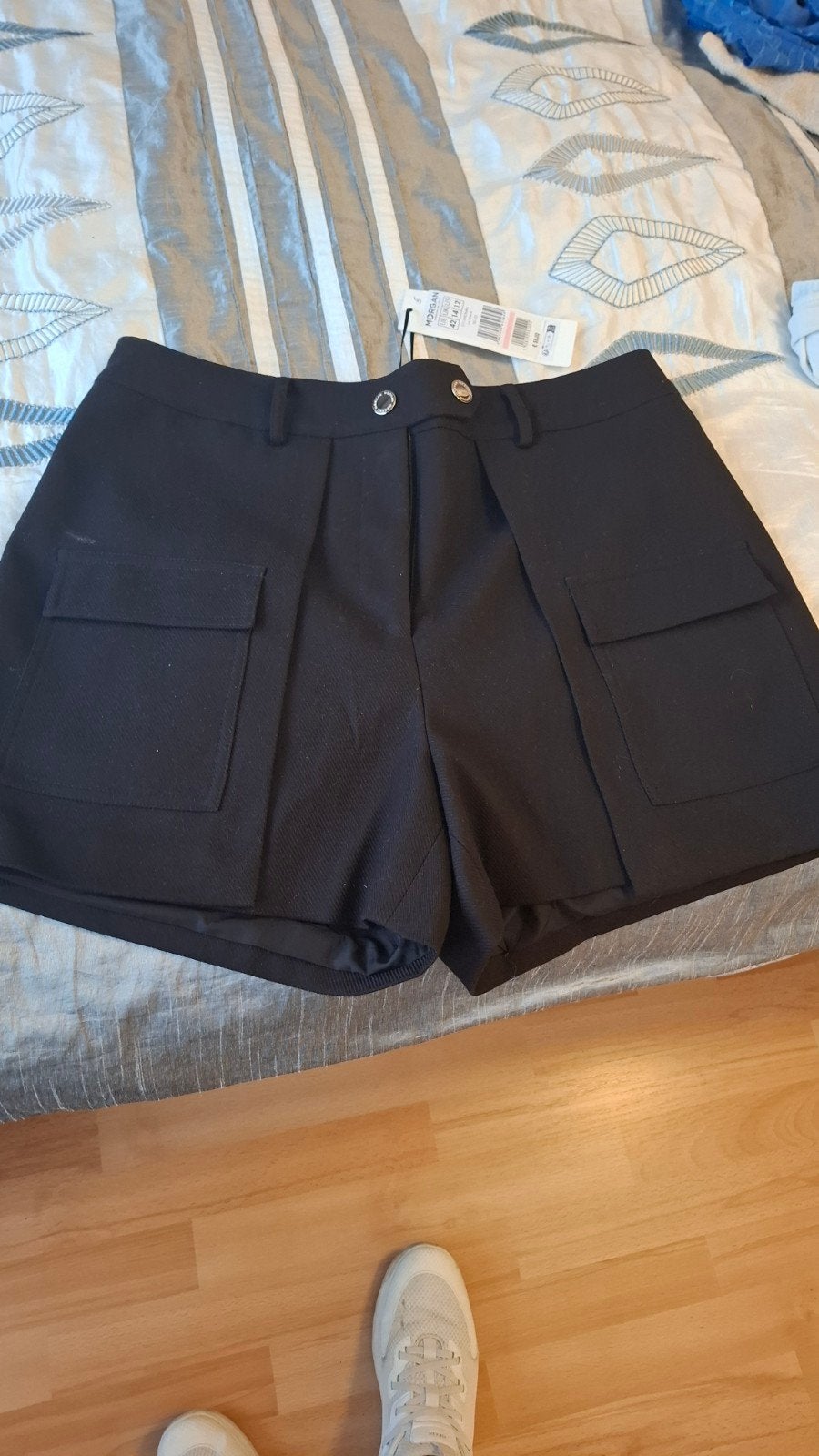 jupe culotte noire taille 42, Au-dessus du genou, Morgan, Enlèvement, Noir