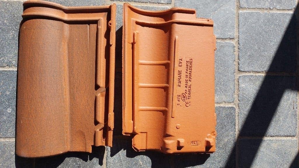 dakpannen, Doe-het-zelf en Bouw, Ophalen, Nieuw, 15 m² of meer, Dakpannen