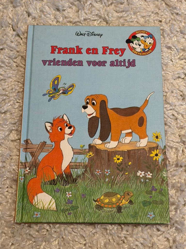Disney boekenclub - Frank en Frey vrienden voor altijd, Boeken, Ophalen of Verzenden, Gelezen, Jongen of Meisje, Fictie algemeen