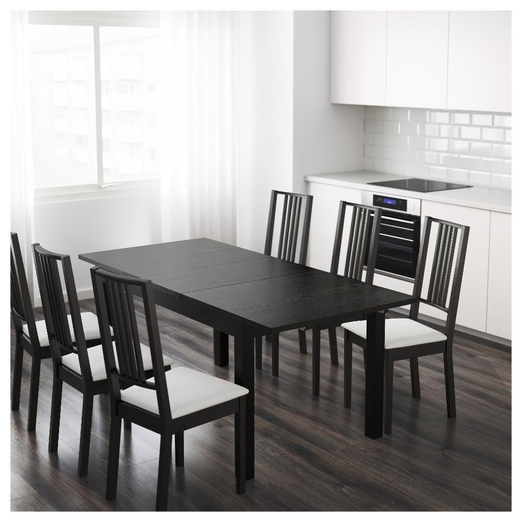 Table ikea de 6 a 8 personnes, 150 à 200 cm, Cinq personnes ou plus, Enlèvement, Utilisé