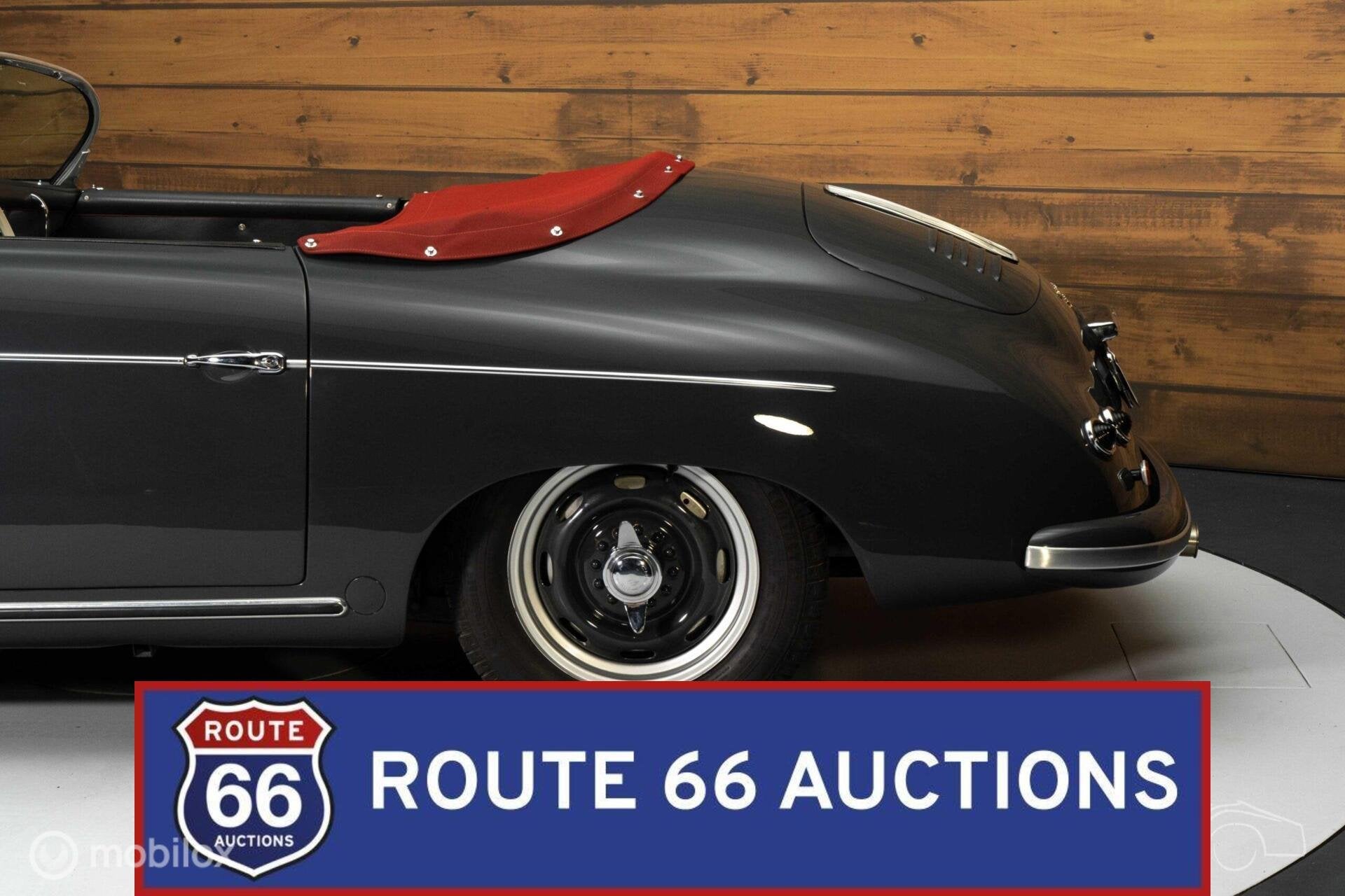 Porsche 356 Pre-A Speedster | 1955 | Route 66 Auctions, foto 8