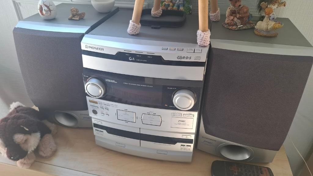 mini tower stereo installatie Pioneer, Ophalen, Gebruikt, Pioneer