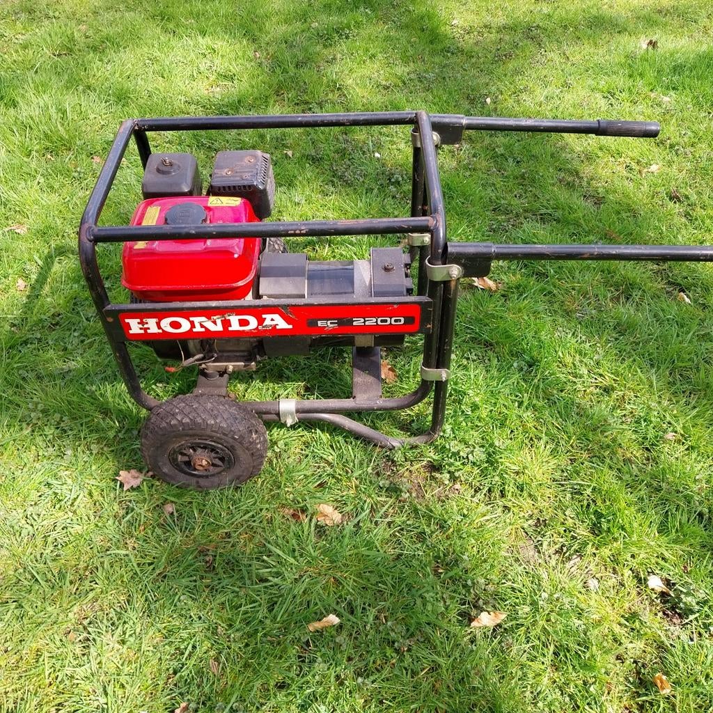 Echte Honda stroomgroep / generator, Ophalen