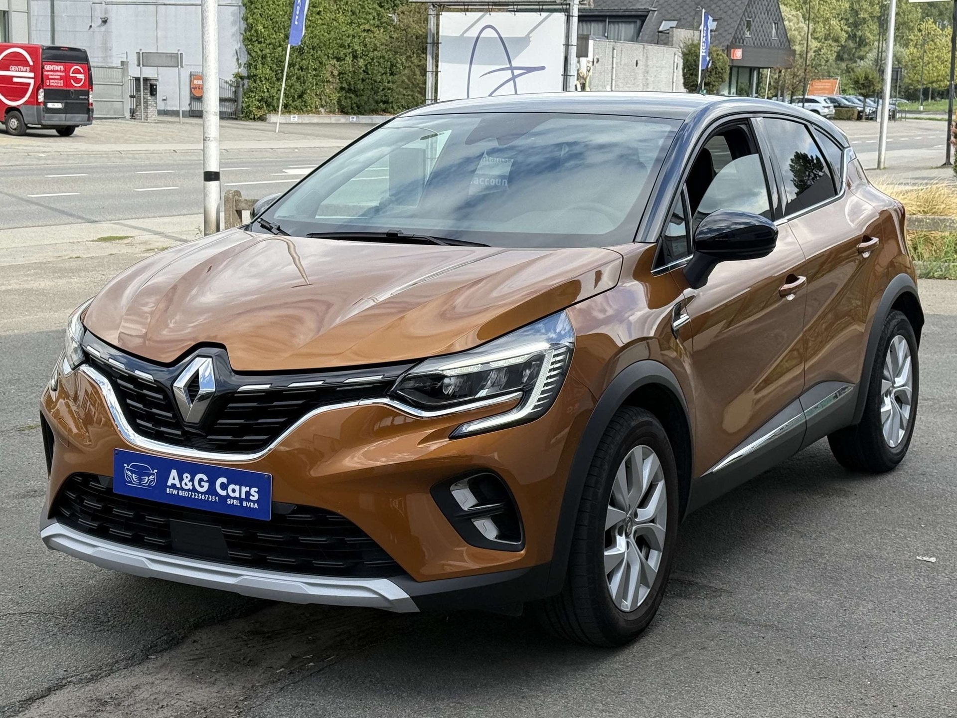 Renault Captur Captur 1.33 TCe Intens GPF 1 Jaar Garantie, Auto's, Dealer onderhouden, Stof, Gebruikt, Euro 6