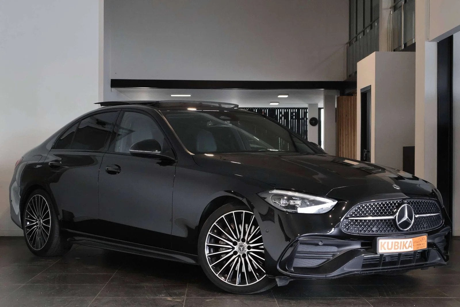 Mercedes-Benz C-CLASS 180 C 180 AMG Line ACC LijnA SfeerV Ga, Achat, 4 portes, Entreprise, 1496 cm³