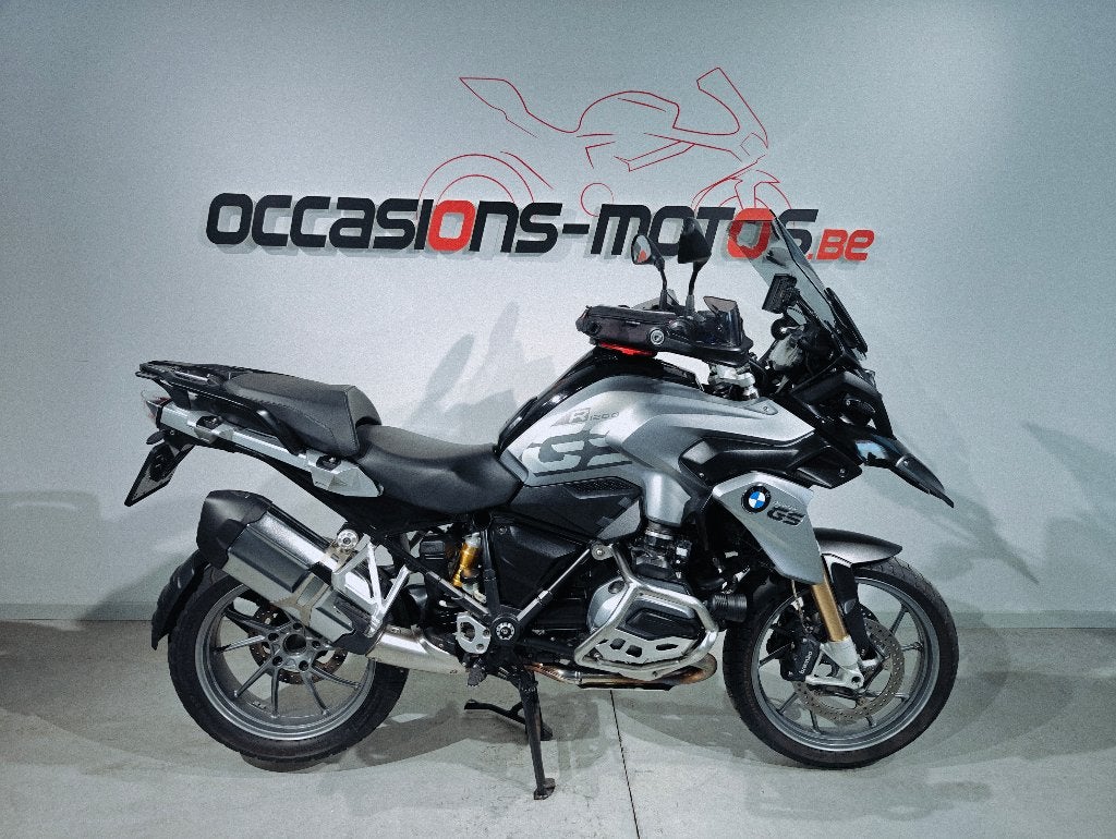 BMW R1200GS 01/2015 - 55.926km - Garantie 1 an, Tourisme, Entreprise, Plus de 35 kW, Poignées chauffantes