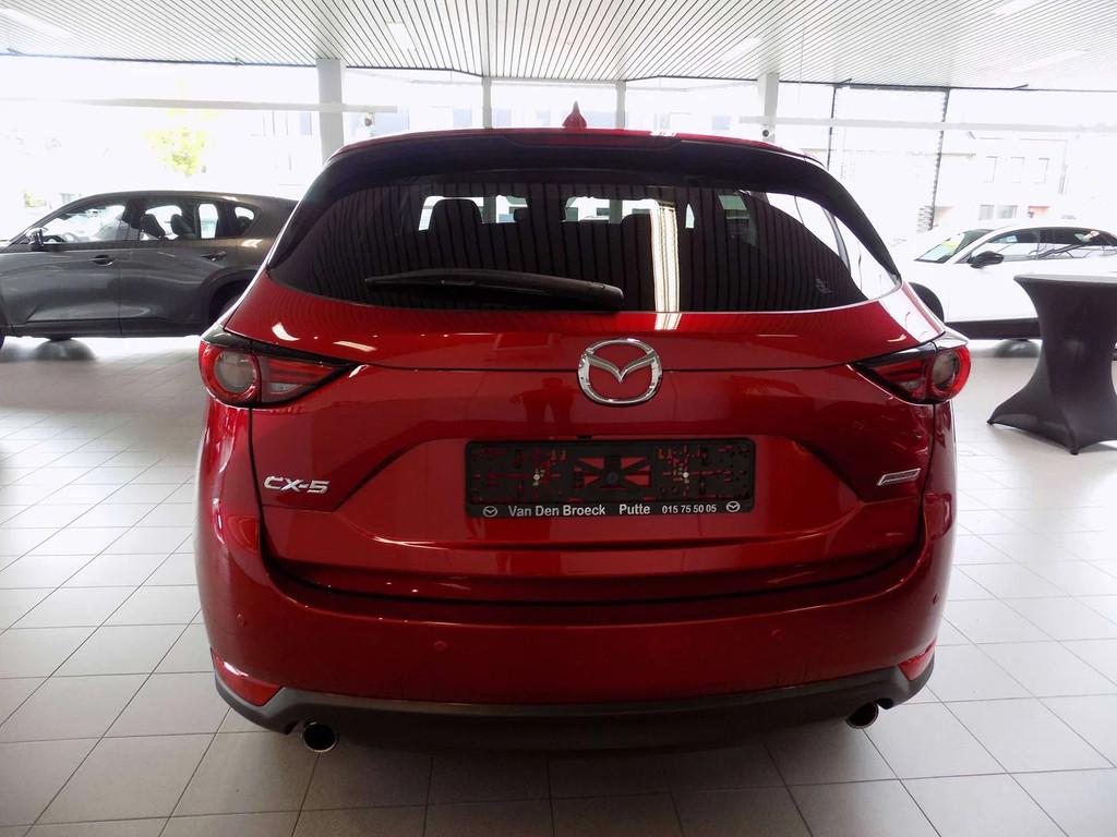 Mazda CX-5 2.0i SKYACTIV-G 2WD Premium edition Automaat!, Automaat, 1998 cc, Stof, Gebruikt