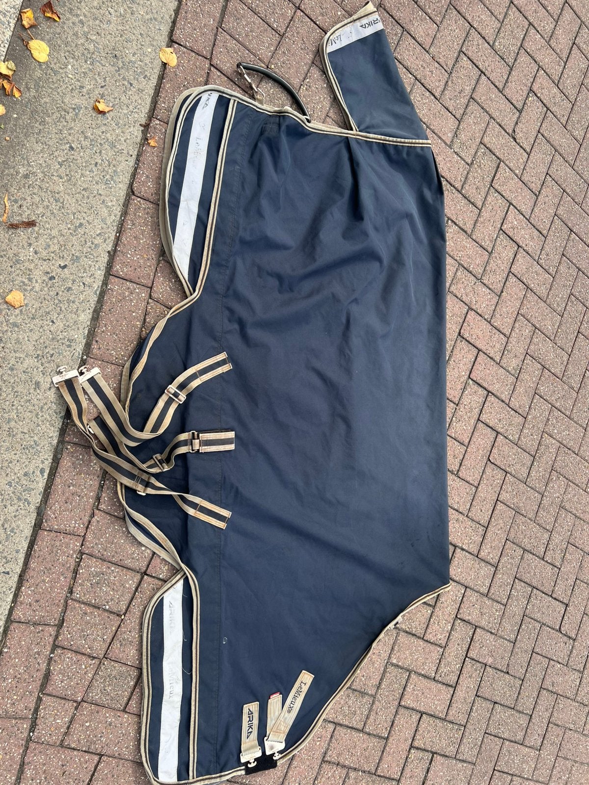 Arika featherweight turnout rug Lemieux incl. hals, Dieren en Toebehoren, 0 g, Ophalen of Verzenden, Overige maten, Lemieux