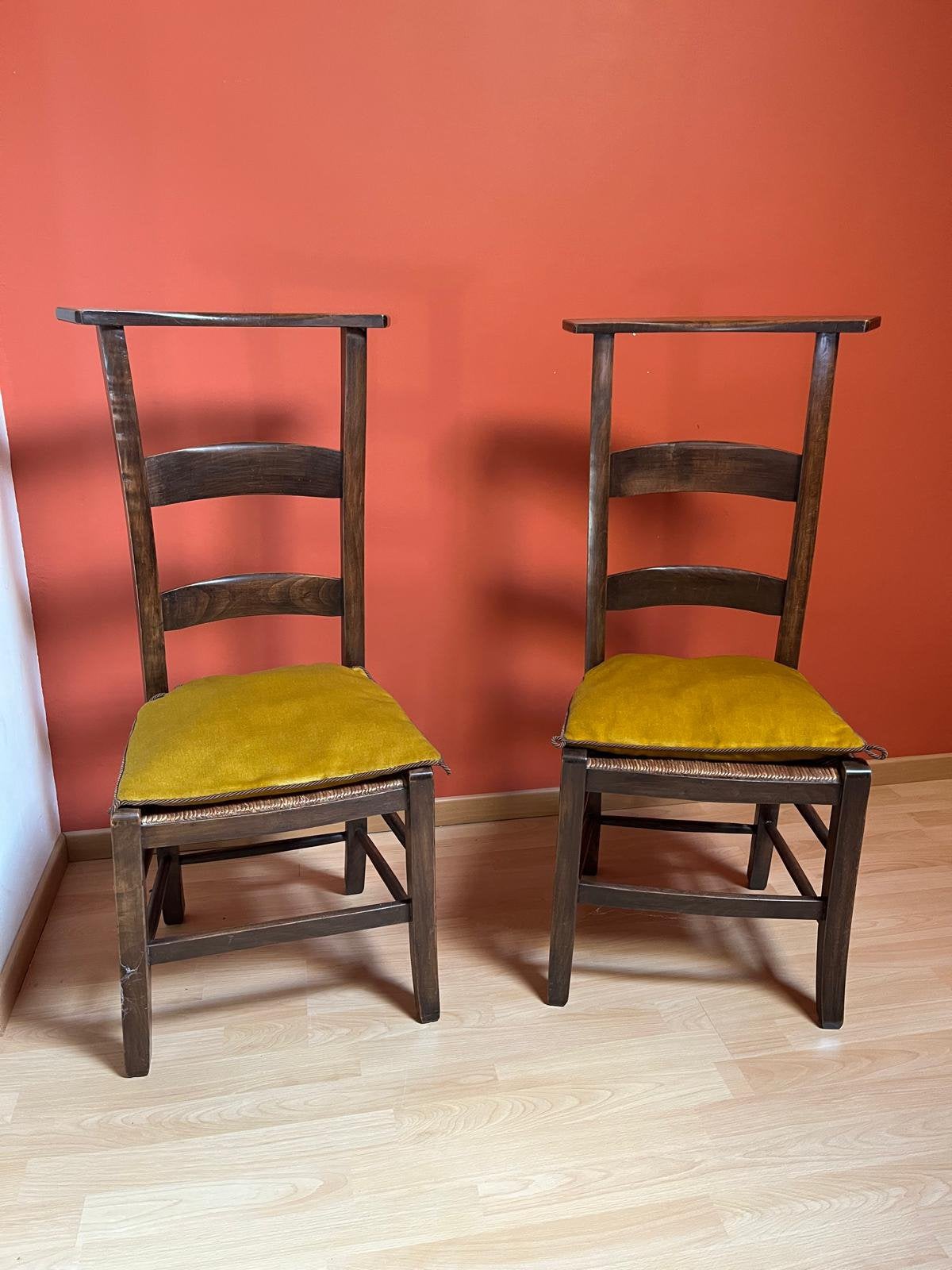 2 kerkstoelen in prima staat, Antiek en Kunst, Ophalen