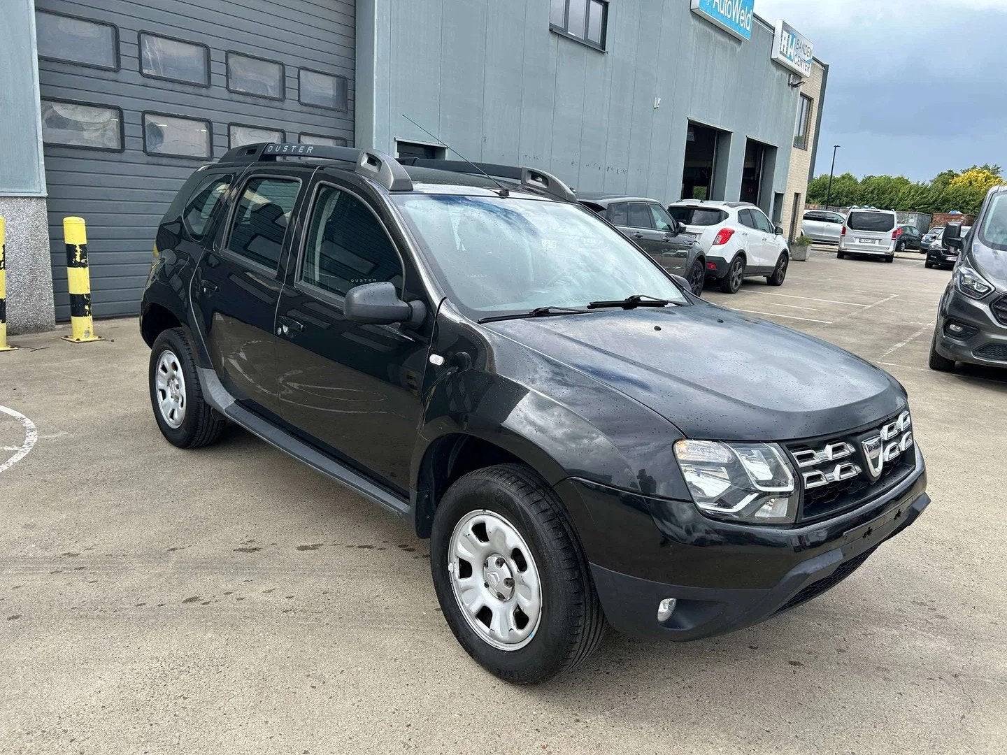 Dacia Duster Duster 1.6i 4x2 zie foto's incl keuring verkoop, Autos, Dacia, Euro 5, Achat, 105 ch, Entreprise