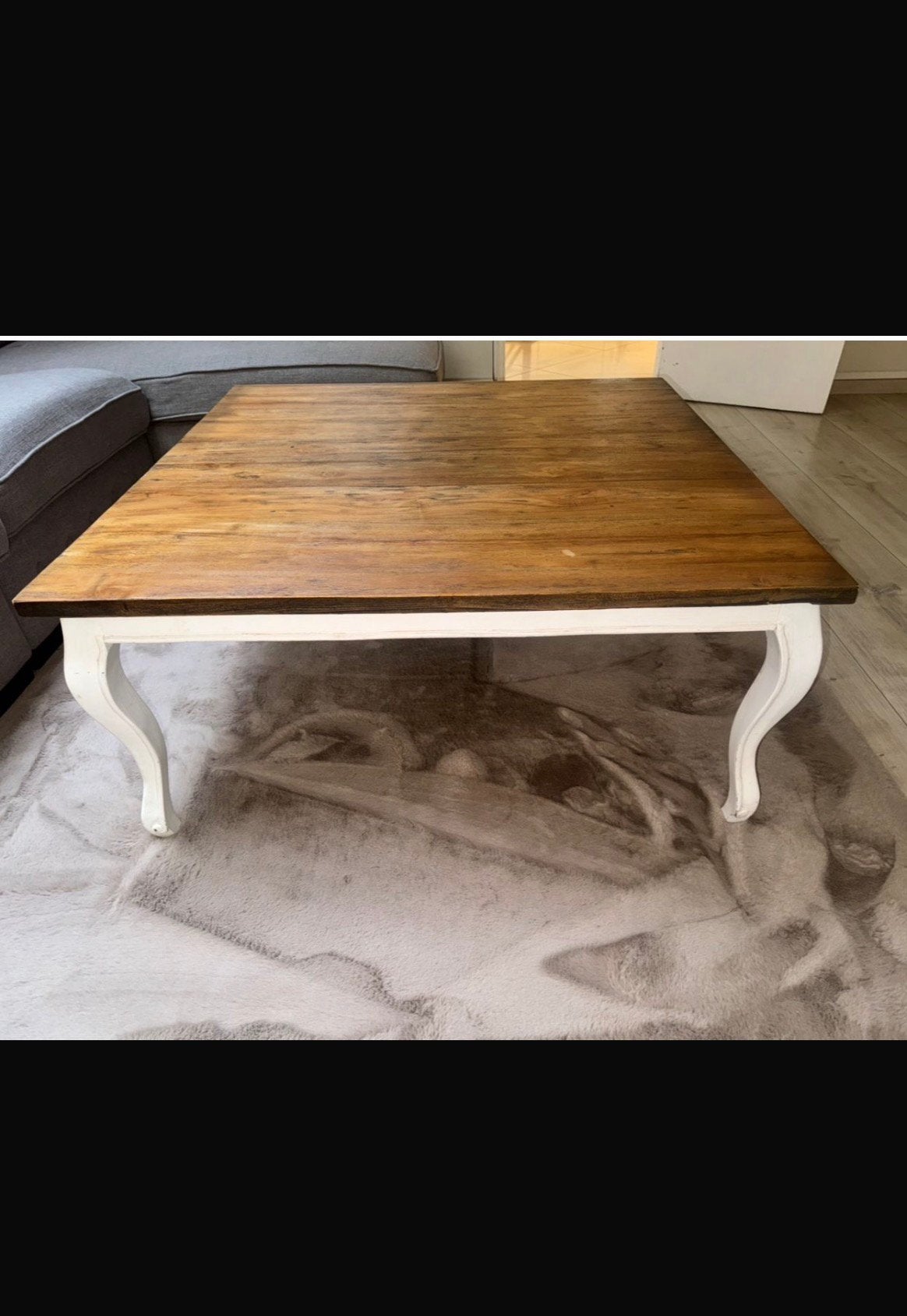 Salontafel, Ophalen