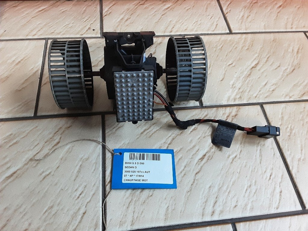 KACHELMOTOR BMW 5 serie (E60) (12-2001/03-2010) (95365), Gebruikt, BMW