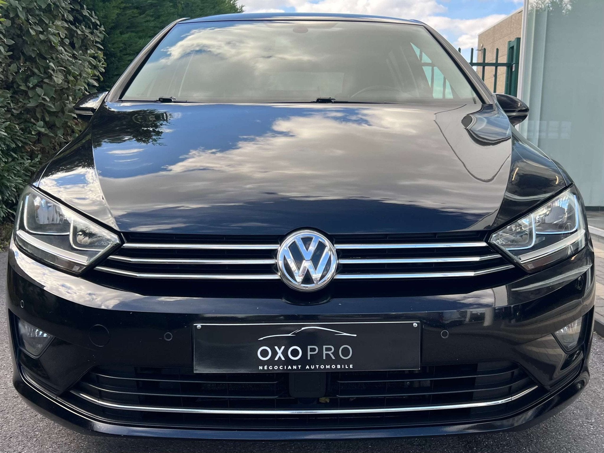 Volkswagen Golf Sportsvan 1.6 TDI HIGHLINE DSG 110CV / Boite, Auto's, Gebruikt, 4 cilinders, 1436 kg, Alcantara